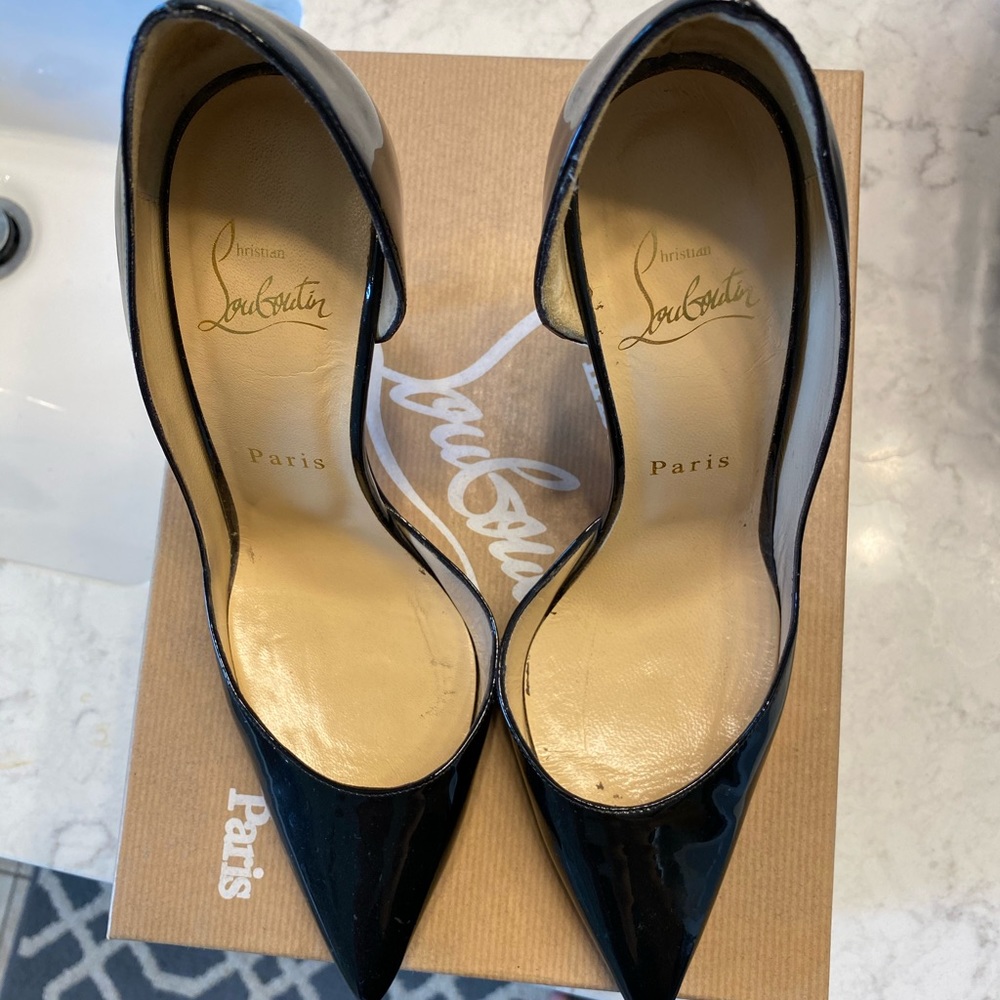 Christian Louboutin Iriza 100mm Pumps